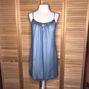 Maria Bianca Nero blue Dress embellished s